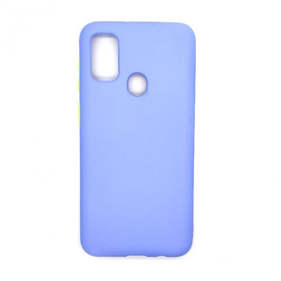 Силикон Samsung M21 Color Buttons Case