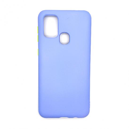 Силикон Samsung M31 Color Buttons Case