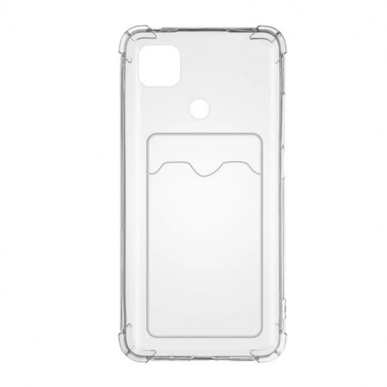 Силикон Xiaomi Redmi 9C/10A Card Case (Прозрачный)