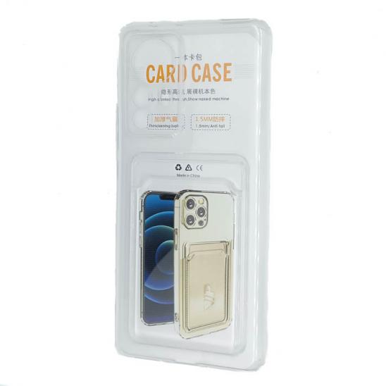 Силикон Xiaomi 12 Pro Card Case (Прозрачный)