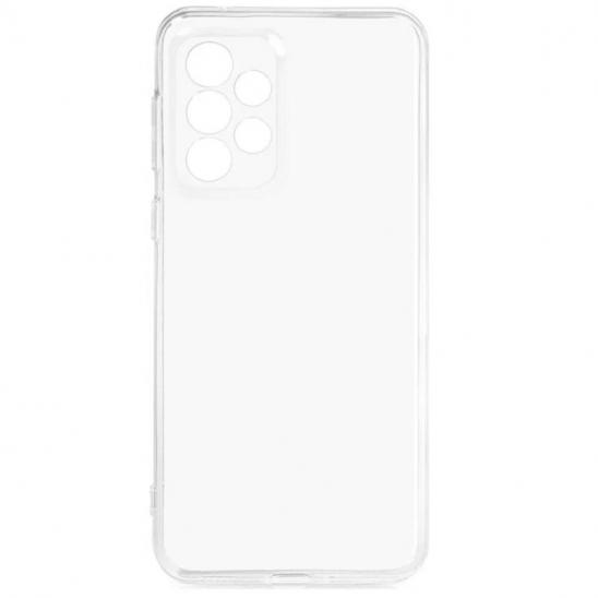 Силикон Samsung A53 Clear Case (Прозрачный)