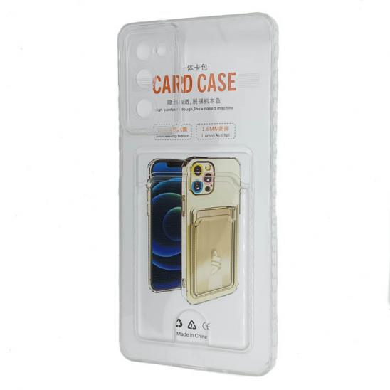 Силикон Samsung S20 FE Card Case ( Прозрачный )
