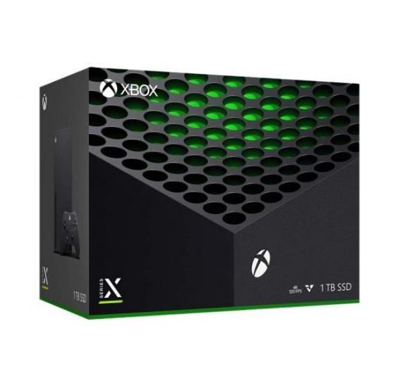 Игровая приставка Microsoft Xbox Series X 1 TB EU