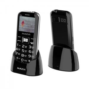 Телефон Maxvi B6ds Black