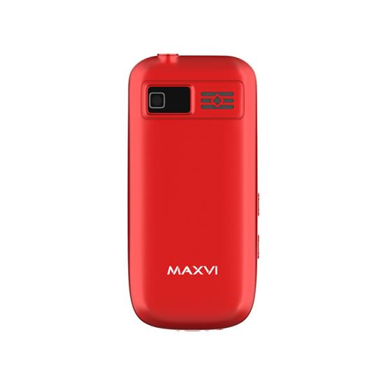 Телефон Maxvi B6ds Red