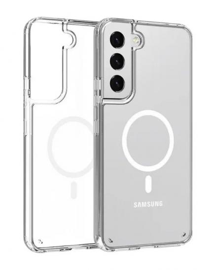 Силикон Samsung Galaxy S23 Plus Clear Case Magsafe