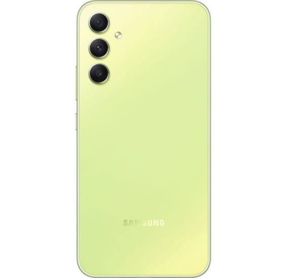 Samsung SM-A346 Galaxy A34 6/128Gb Lime