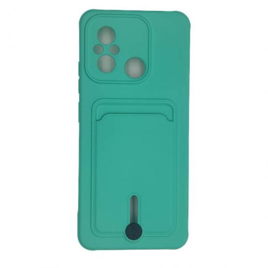 Силикон Xiaomi Redmi 12C Card Case Color
