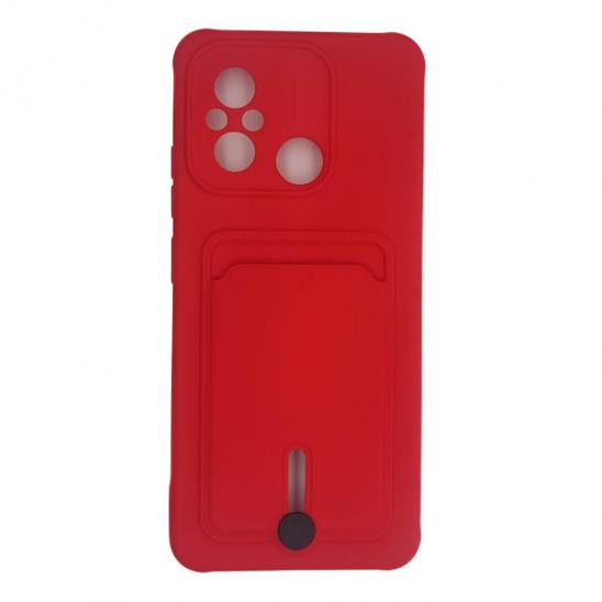 Силикон Xiaomi Redmi 12C Card Case Color