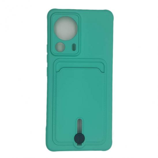 Силикон Xiaomi 13 Lite Card Case Color