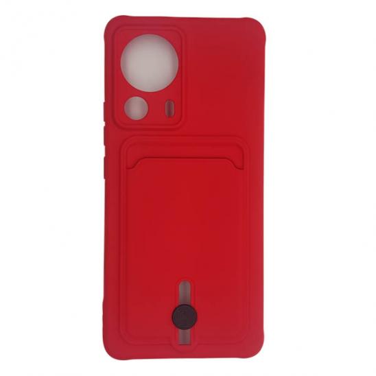 Силикон Xiaomi 13 Lite Card Case Color