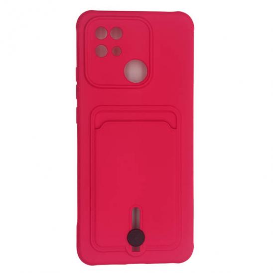 Силикон Xiaomi Redmi 10C Card Case Color