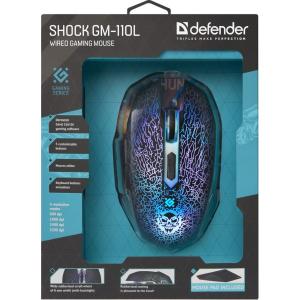 Мышь игровая Defender Shock GM-110L