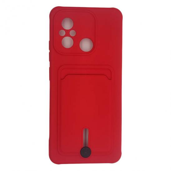 Силикон Xiaomi Redmi 11A Card Case Color