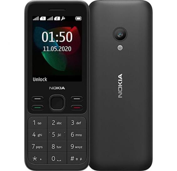 Телефон Nokia 150 Dual Sim Black