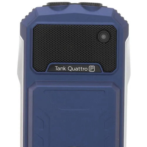 Телефон BQ 2817 Tank Quattro Power Blue