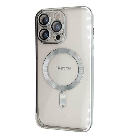 Силикон iPhone 14 Pro Max Berlia Magsafe Series