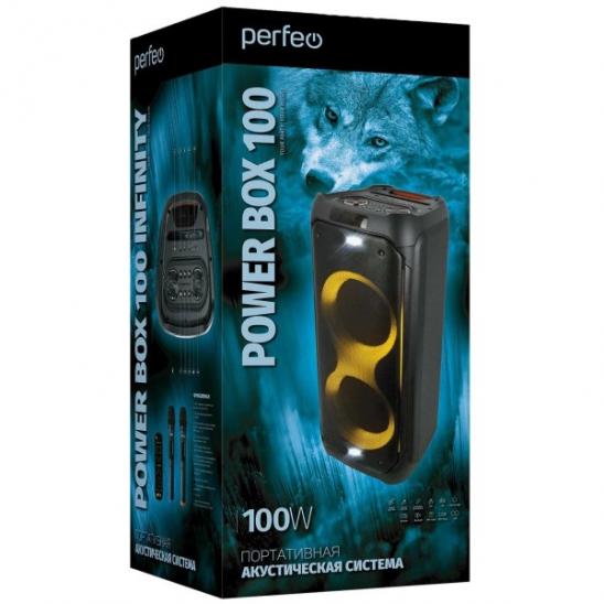 Колонка Perfeo Power Box 100 INFINITY