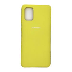 Силикон Samsung A71 Silicone Case
