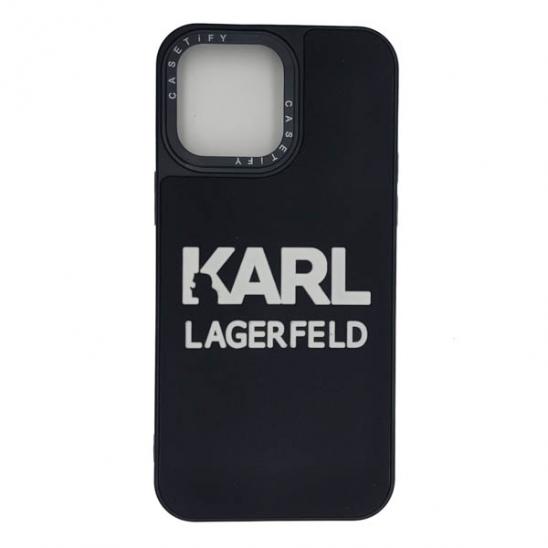 Силикон iPhone 14 Pro Max Karl Lagerfeld
