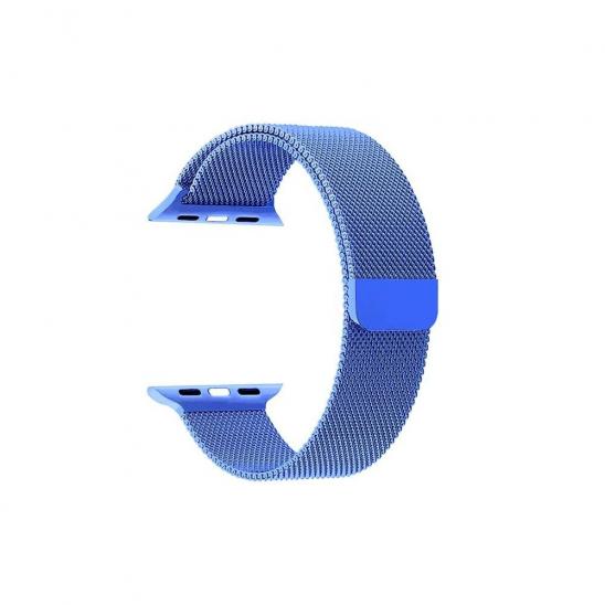 Ремешок Milanese Loop Metal 22mm Light Blue