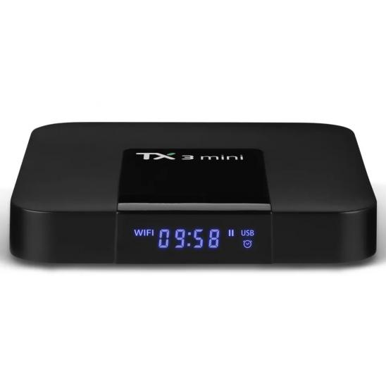 IPTV-приставка Smart TV TX3 MINI+ 64Gb