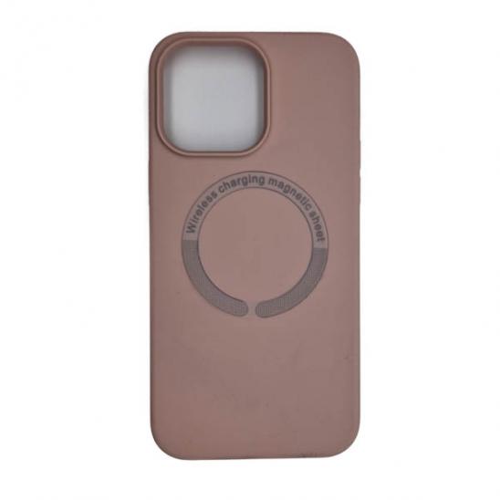 Силикон iPhone 13 Pro Max Silicone Case Magsafe