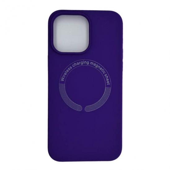 Силикон iPhone 13 Pro Max Silicone Case Magsafe