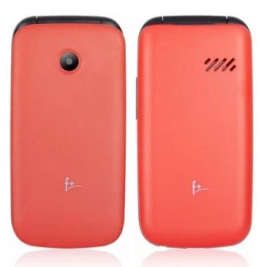 Телефон F+ Flip 2 red