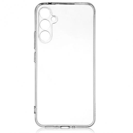 Силикон Samsung A24 Clear Case (Прозрачный)