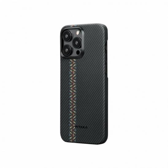 Чехол iPhone 15 Pro Max Pitaka MagEZ Case 4 Rhapsody 600D