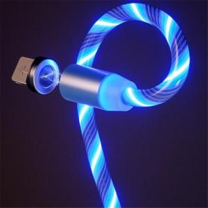 Кабель Type-C Magnetic X-Cable 360 LED