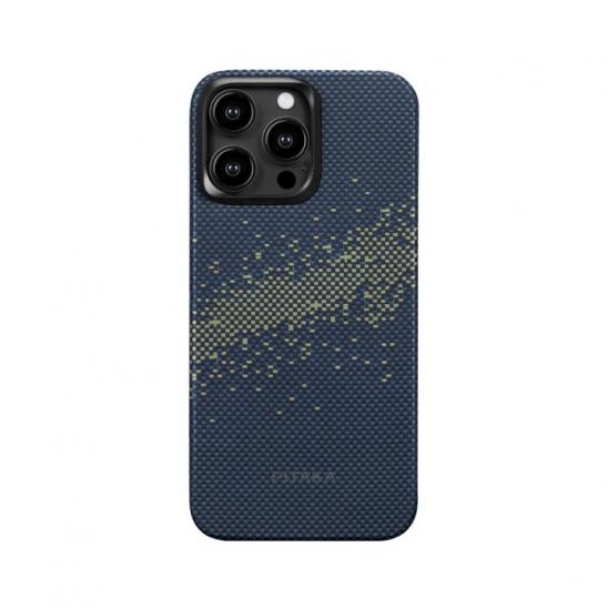 Чехол iPhone 15 Pro Max Pitaka StarPeak MagEZ Case 4 MILKY WAY GALAXY 1500D
