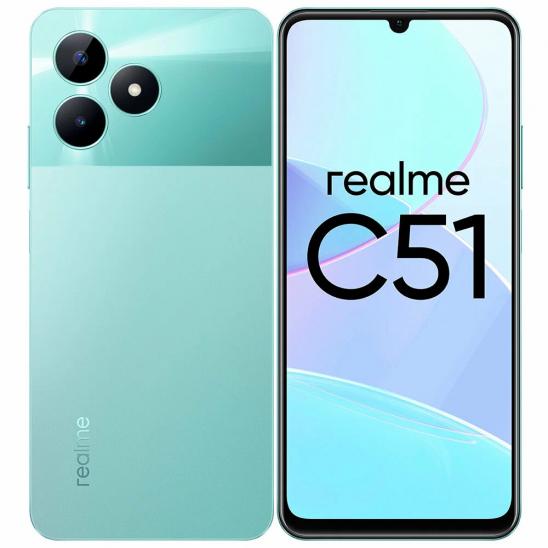 Realme C51 4/128Gb Green
