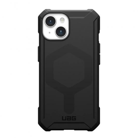 Силикон iPhone 15 UAG Essential Armor Magsafe Black