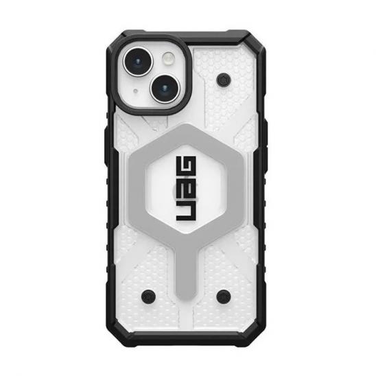 Силикон iPhone 15 UAG Pathfinder Magsafe Ice