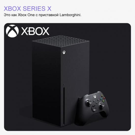 Игровая приставка Microsoft Xbox Series X 1 TB Diablo 4