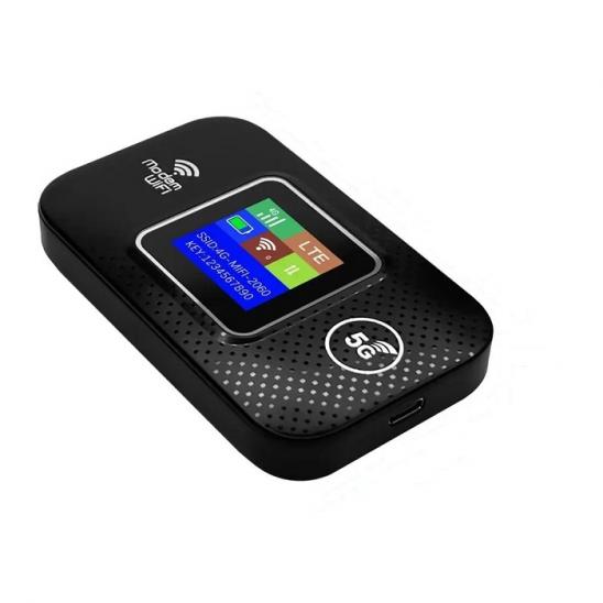 Мобильный роутер 4G/5G WIFI Plus с цветным дисплеем E5783