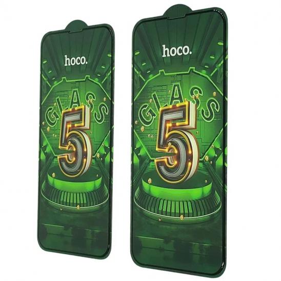 Cтекло iPhone 14 Pro Hoco 5D