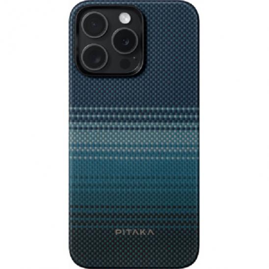 Чехол iPhone 15 Pro Max Pitaka Fusion Weaving MagEZ Case 5 Moonrise