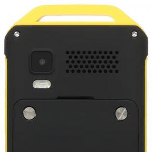 Телефон Philips E2317 Yellow Black