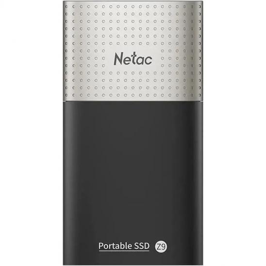 Внешний SSD External Netac Z9 NT01Z9-500G-32BK 500Gb