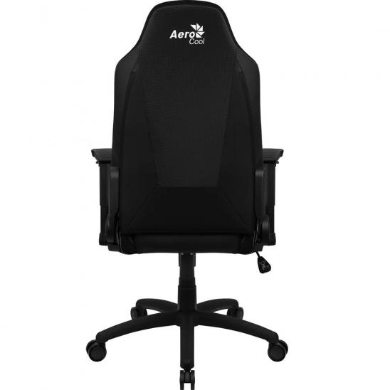 Компьютерное кресло игровое Aerocool Admiral Black/Red