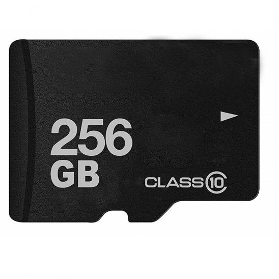Карта памяти 256GB class 10 Stelfors +SD адаптер  