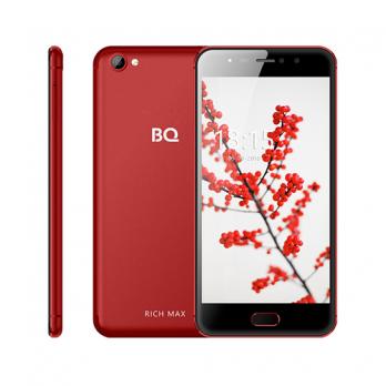 Смартфон BQ 5521L Rich Max red