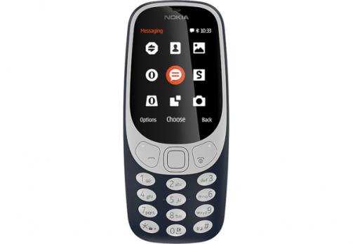 Телефон Nokia 3310 Dual Sim dark blue