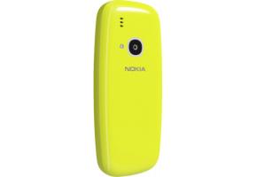 Телефон Nokia 3310 Dual Sim yellow
