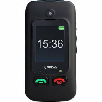 Телефон Sigma Comfort 50 Shell Duo black-red