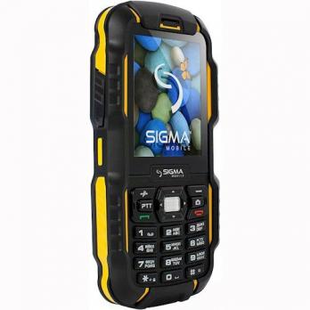 Телефон Sigma mobile X-treme DZ67 Travel black