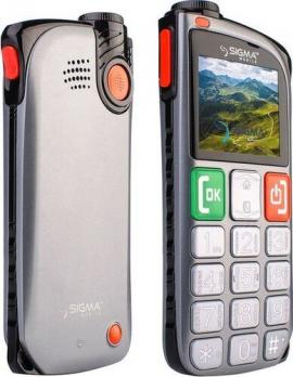 Телефон Sigma Comfort 50 Light Dual sim Grey